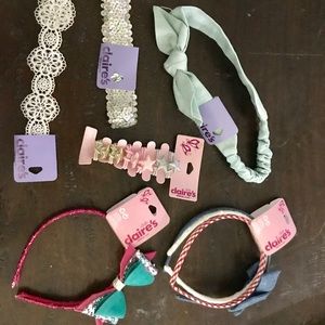 CLAIRE’S GIRLS HAIR ACCESSORIES